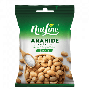 Arahide prăjite sărate „NutLine” 50g