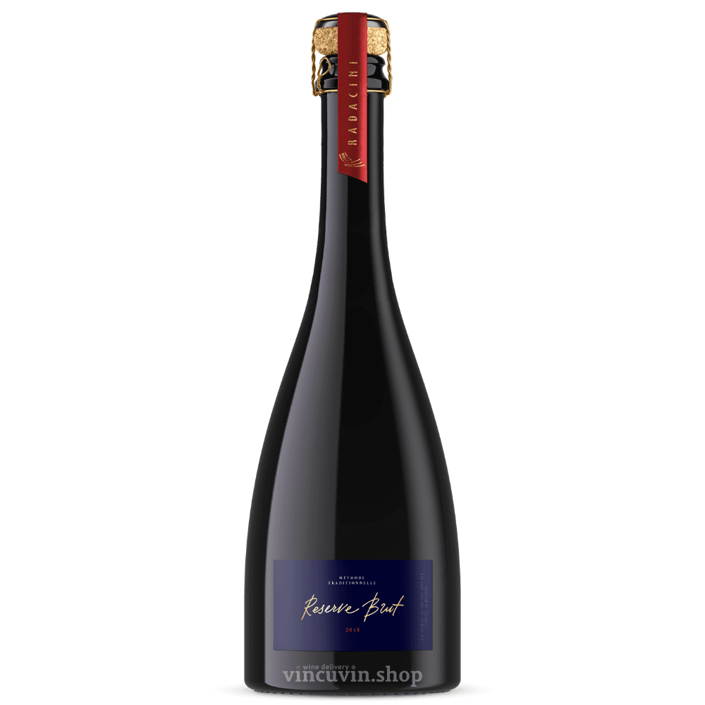 Vin Spumant Reserve Brut "Radacini" 0,75l