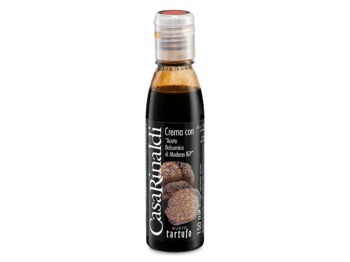 Cremă din oțet balsamic de modena cu aromă naturală de trufe albe "Casa Rinaldi" 150ml