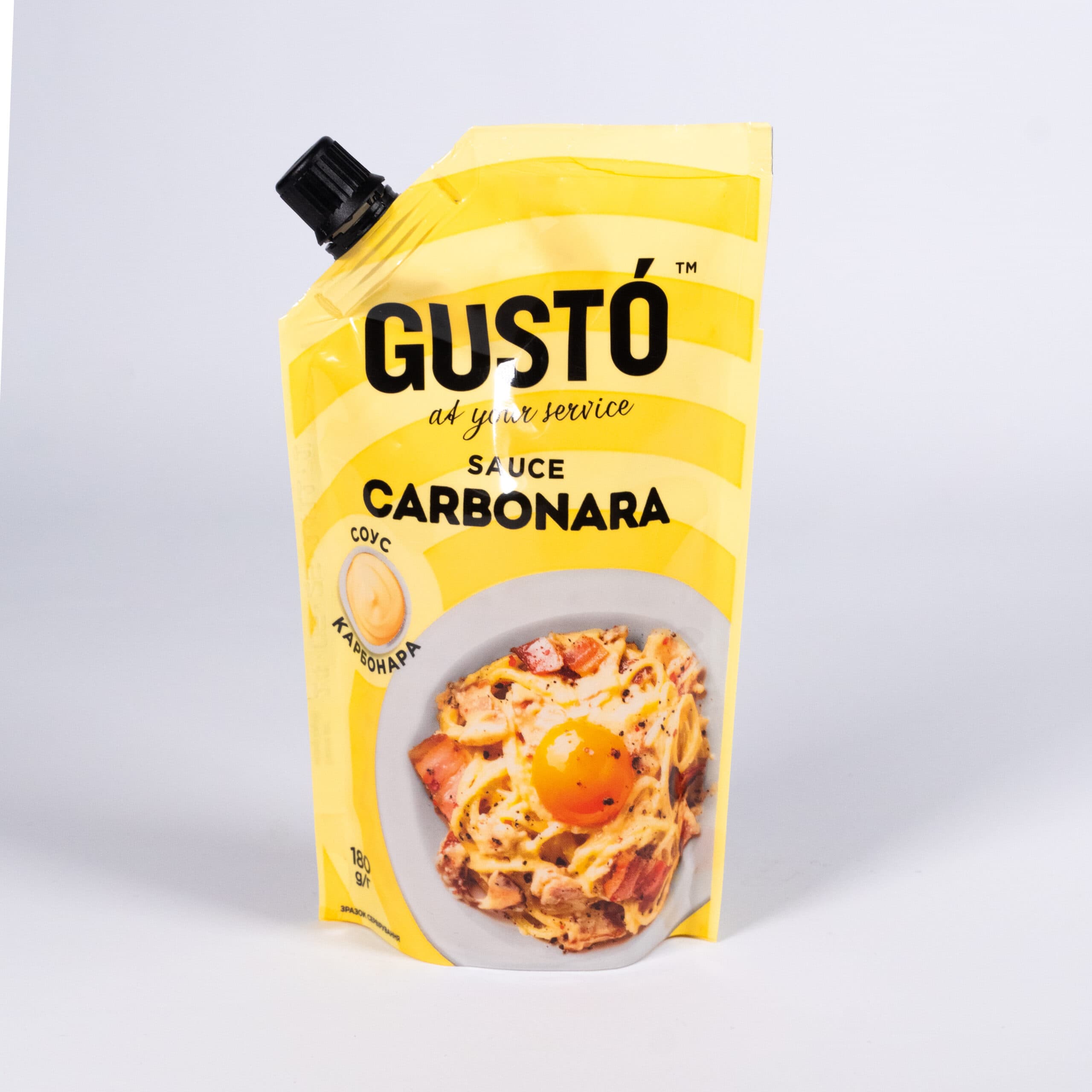 Sos de maioneză Carbonara "Gusto" 180g