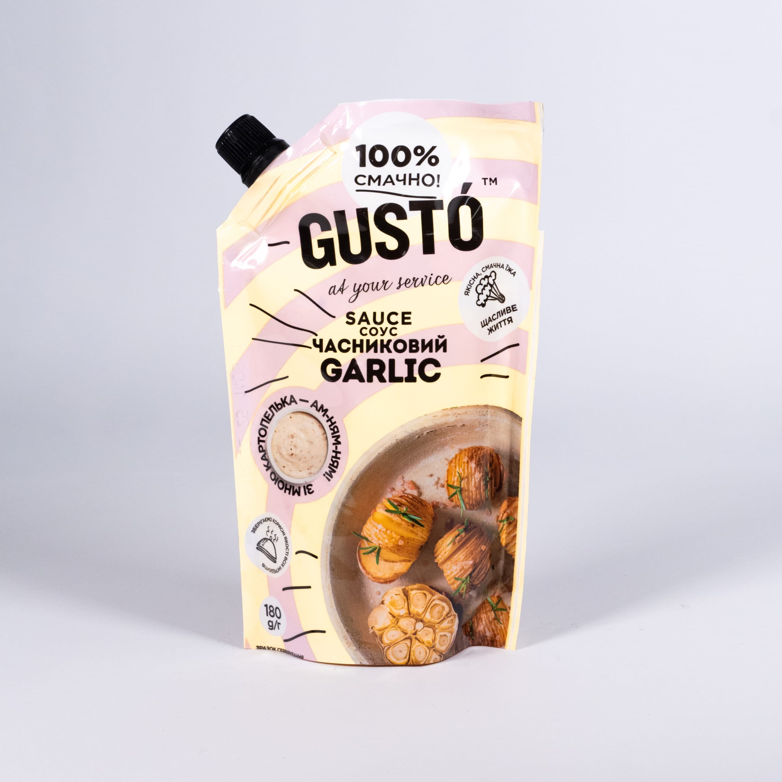 Sos de maioneză Gabrilic "Gusto" 180g