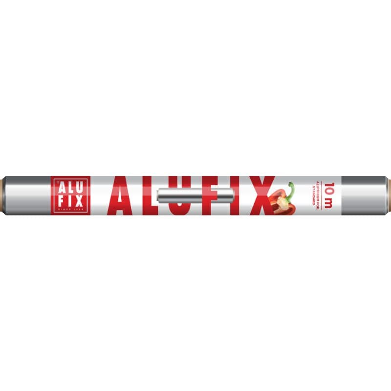 Folie aluminiu 10 m "ALUFIX"