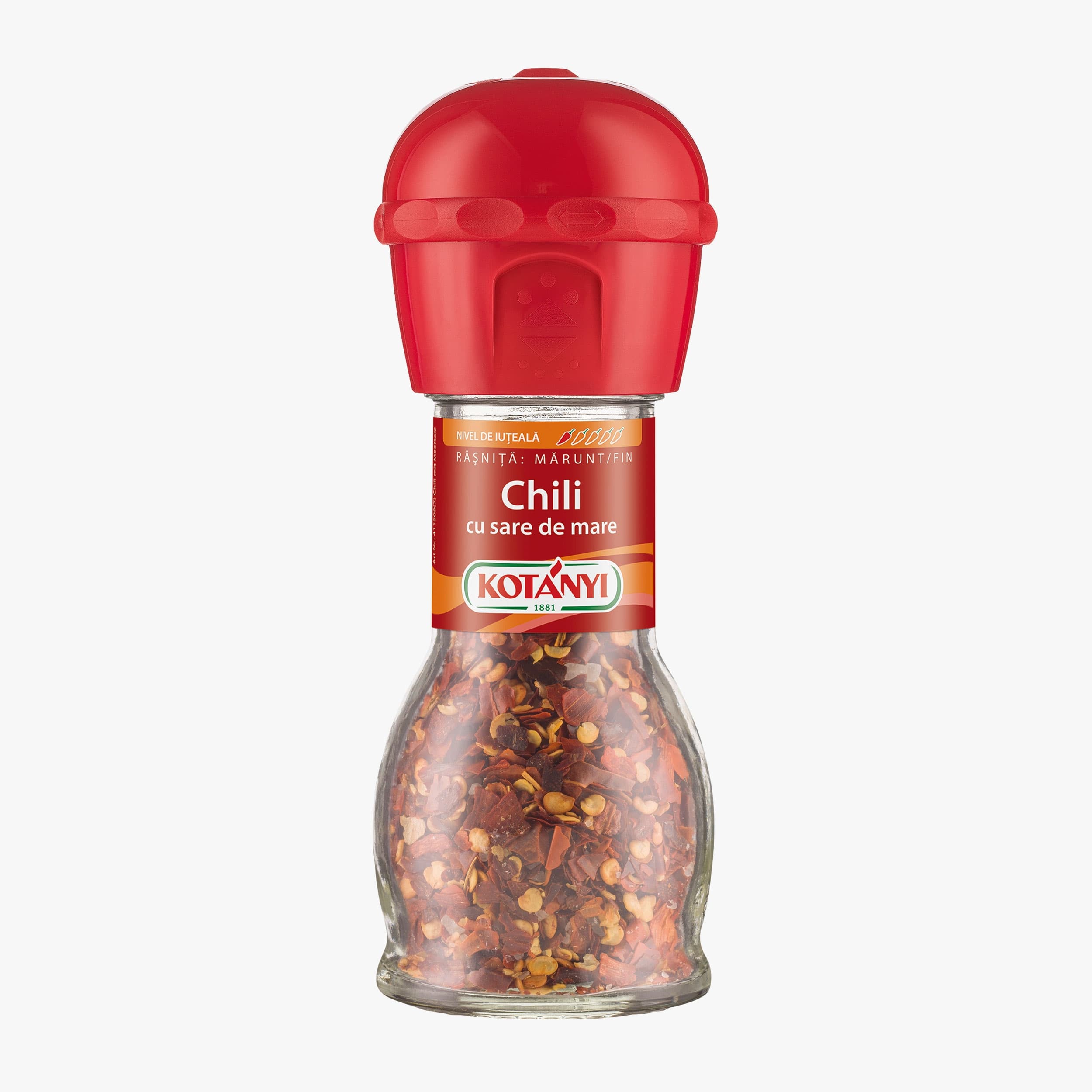 Kotanyi Chili cu sare de mare 35g