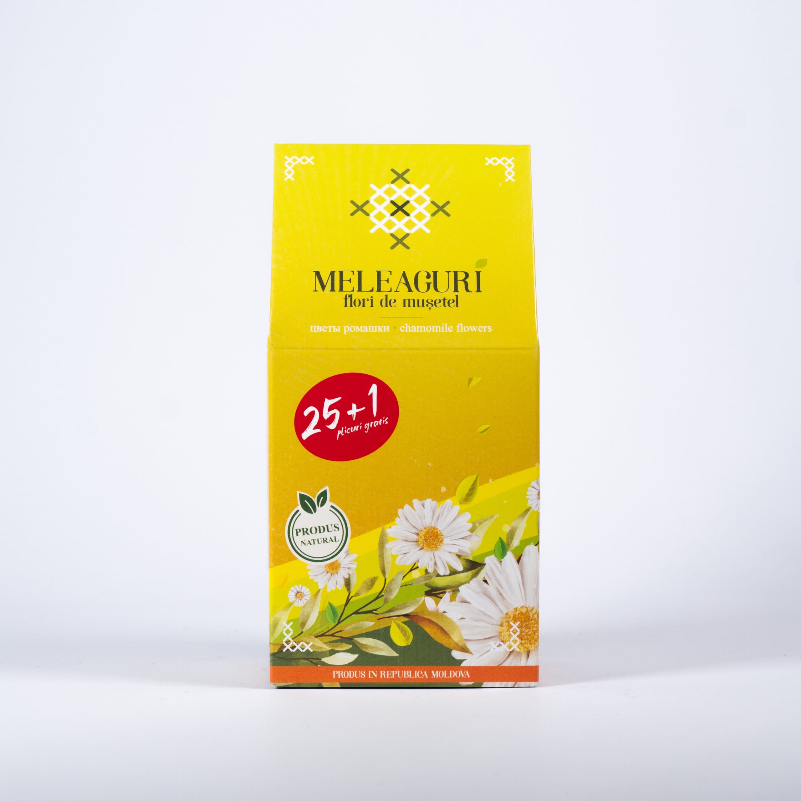 Ceai de mușețel "Meleaguri" 25p