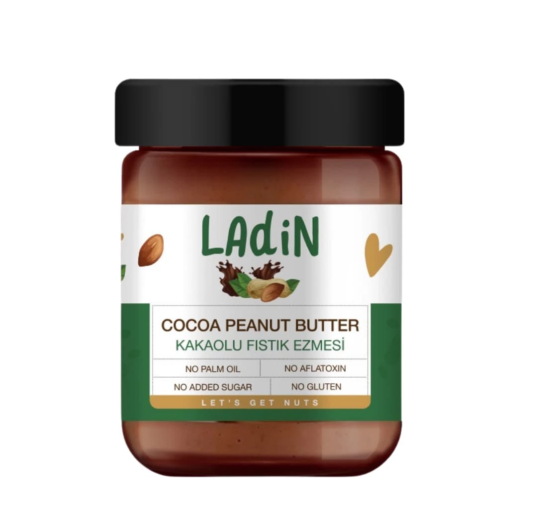 Unt de arahide de cacao "LAdiN" 200g