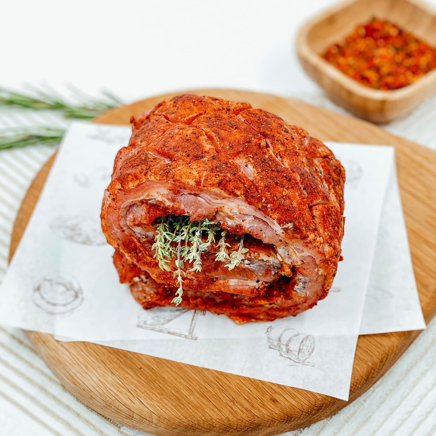 Costiță "Boierească" de porc maturată "Cămara"