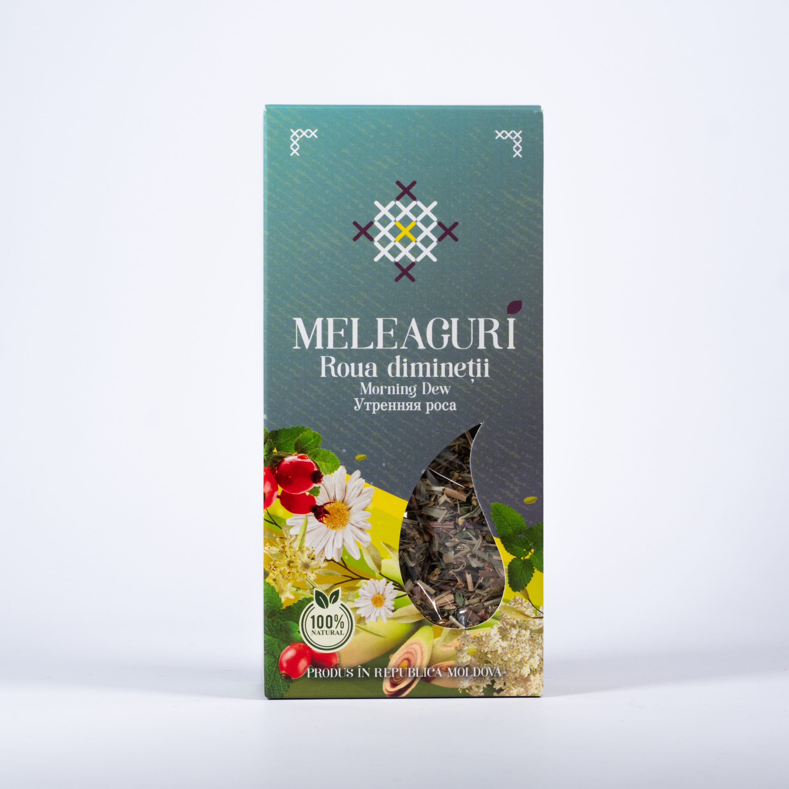 Ceai Roua dimineții "Meleaguri" 50g
