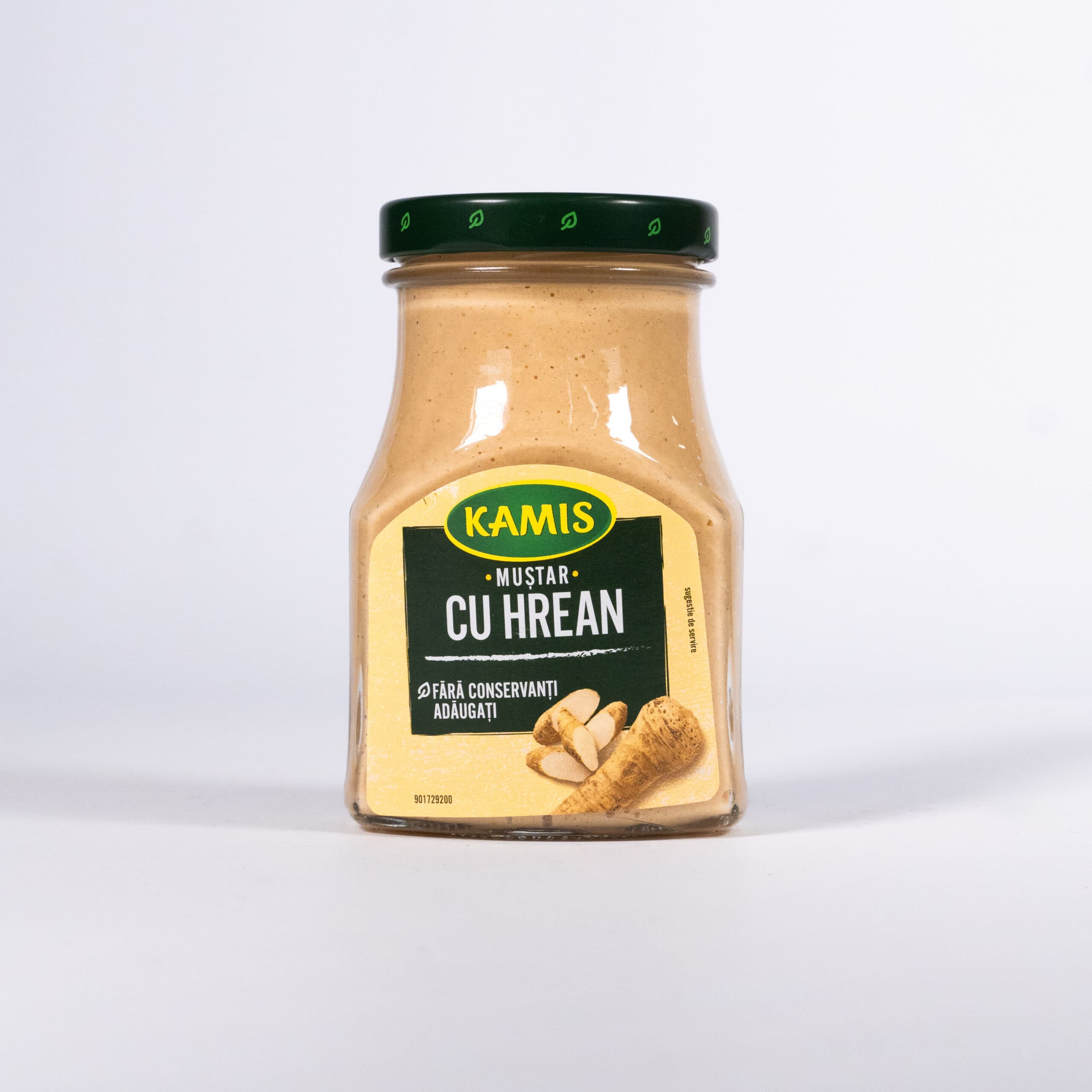 Muștar cu hrean Kamis 185g