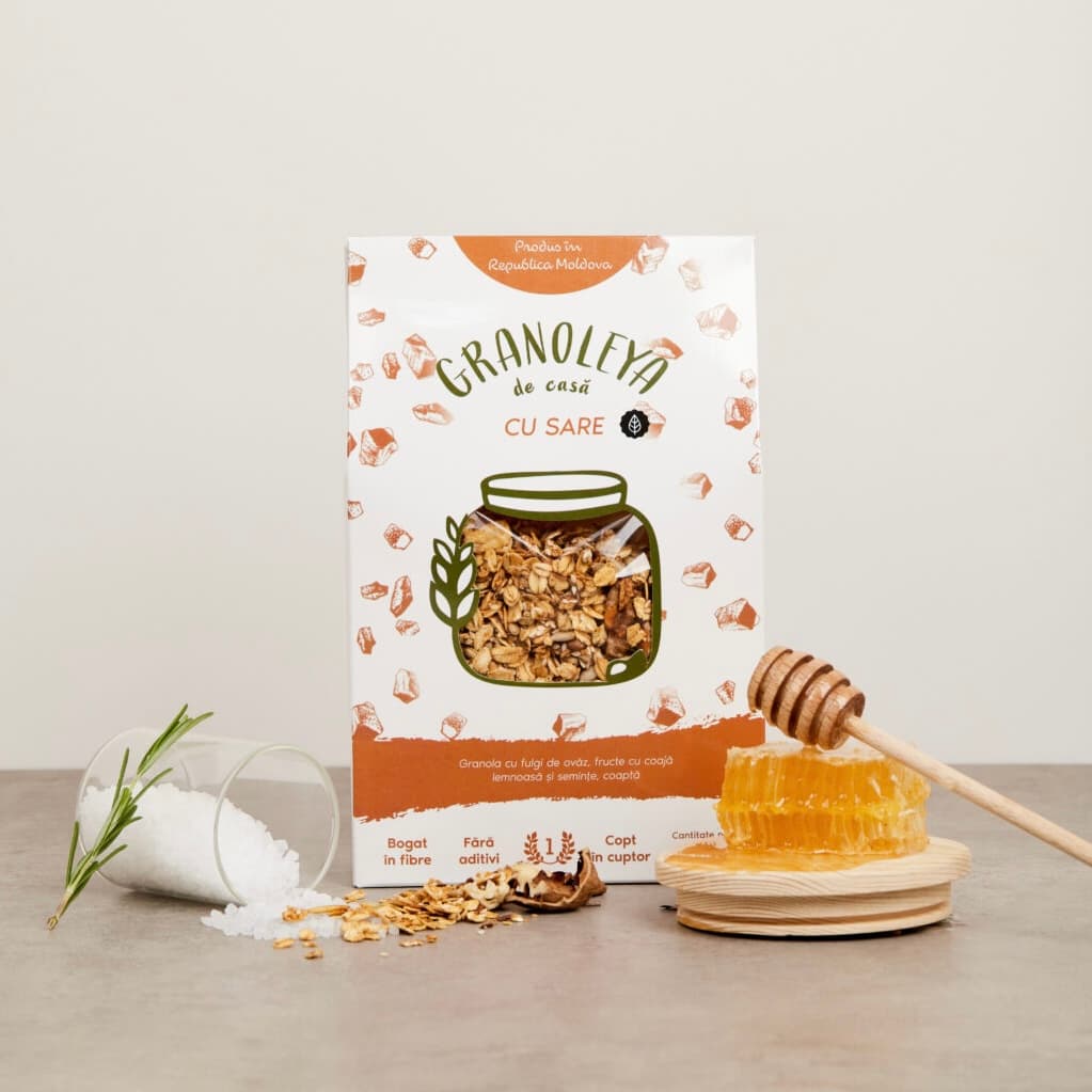 Granola sărată "GRANOLEYA" 375g