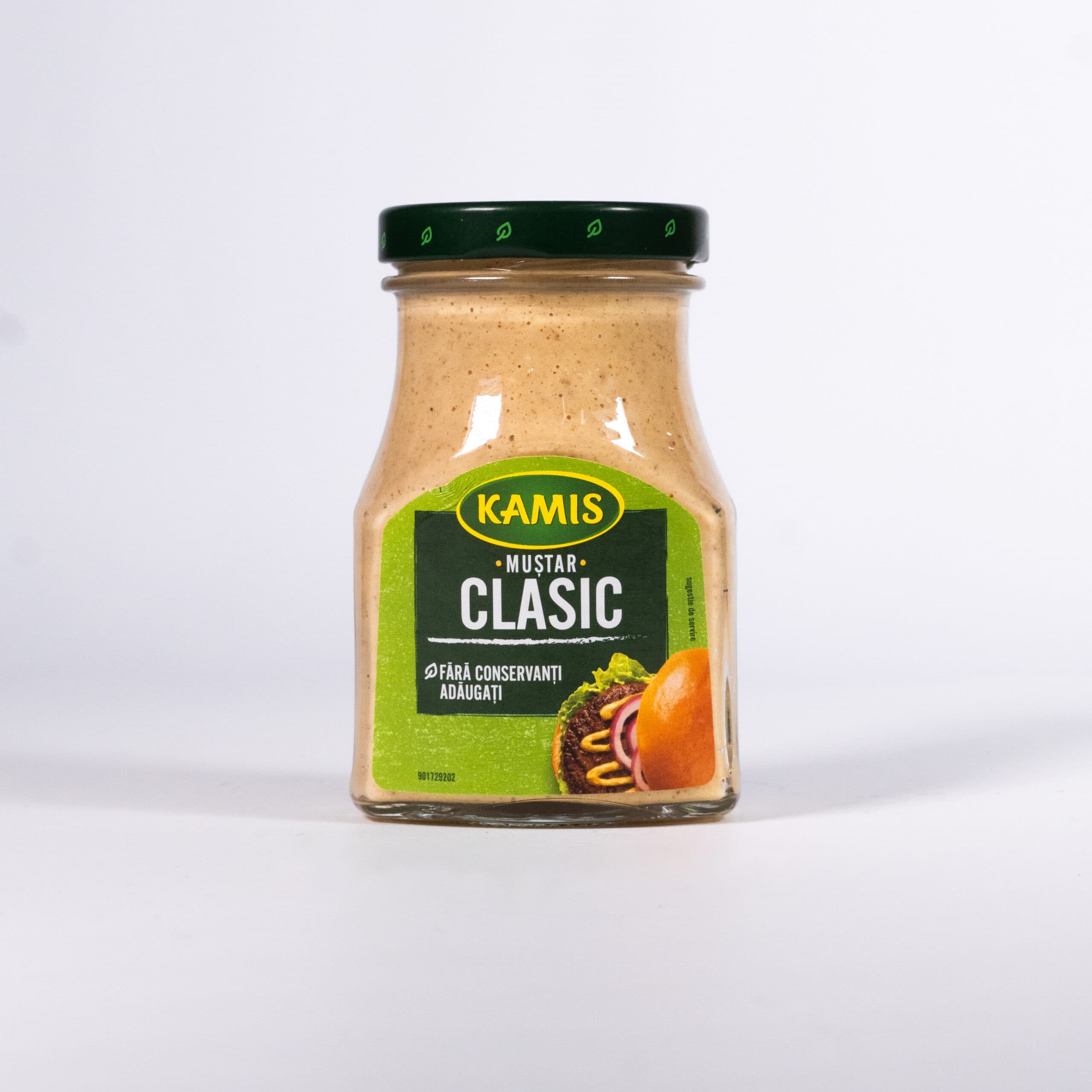 Muștar  Clasic "Kamis" 185g