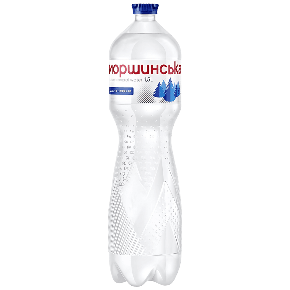 Apă minerală MORSINSKAIA gazată 1,5l