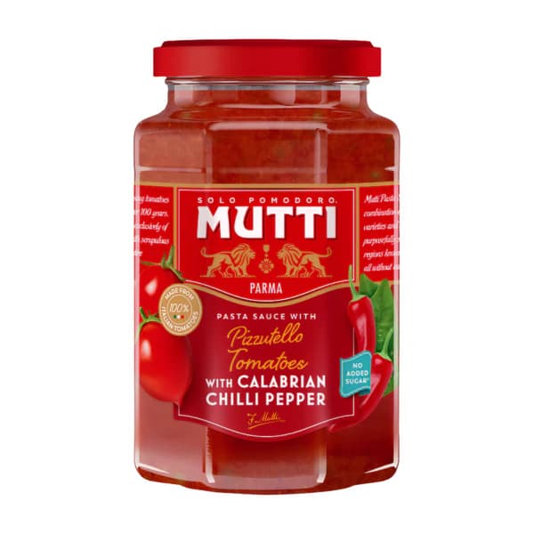 Sos de rosii cu ardei chili "MUTTI" 400g