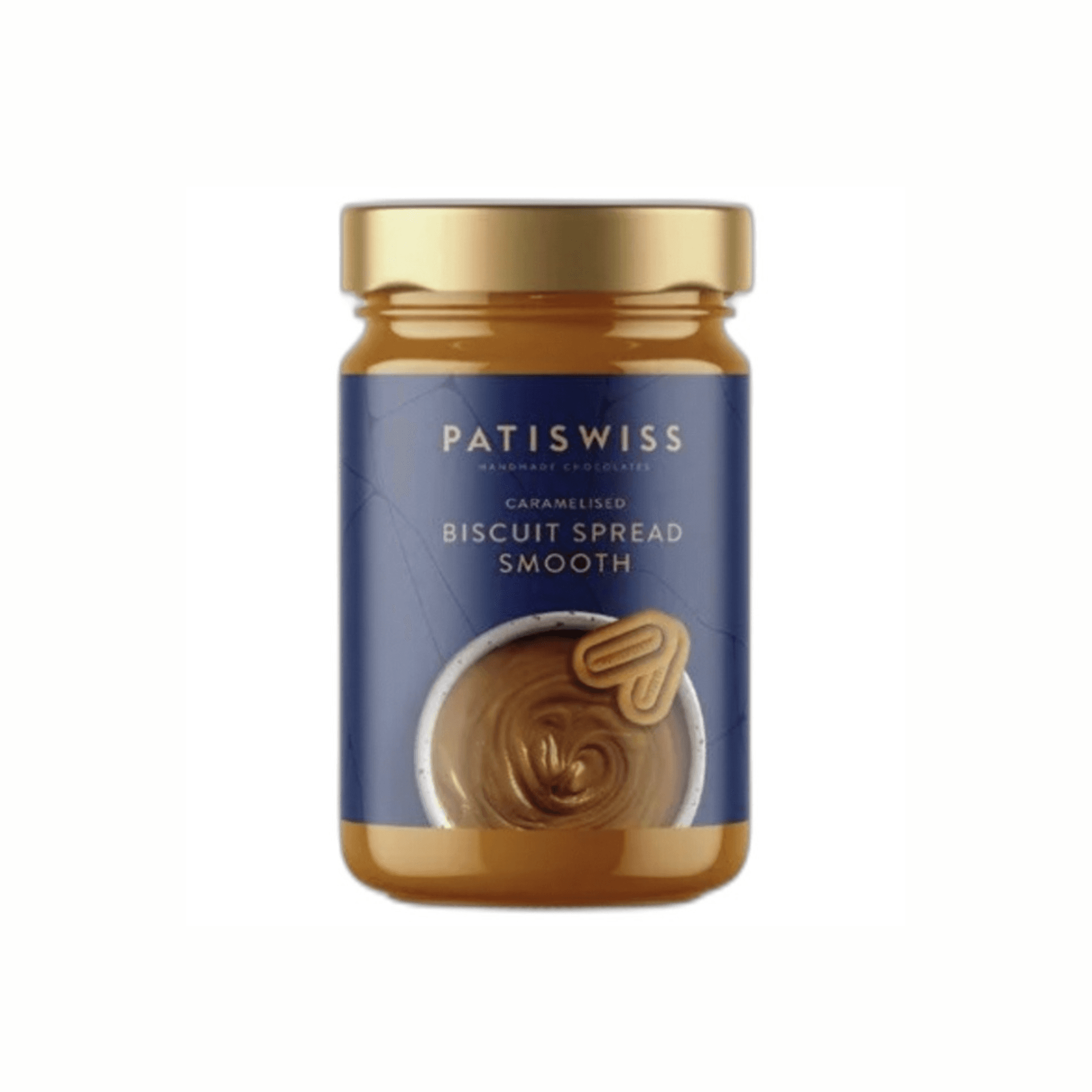 Pastă caramelizată cu biscuite "PATISWISS" 380g