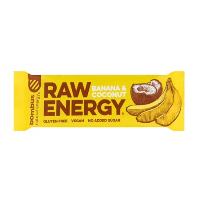 Baton "Raw Energy" Banana & Coconut 50g