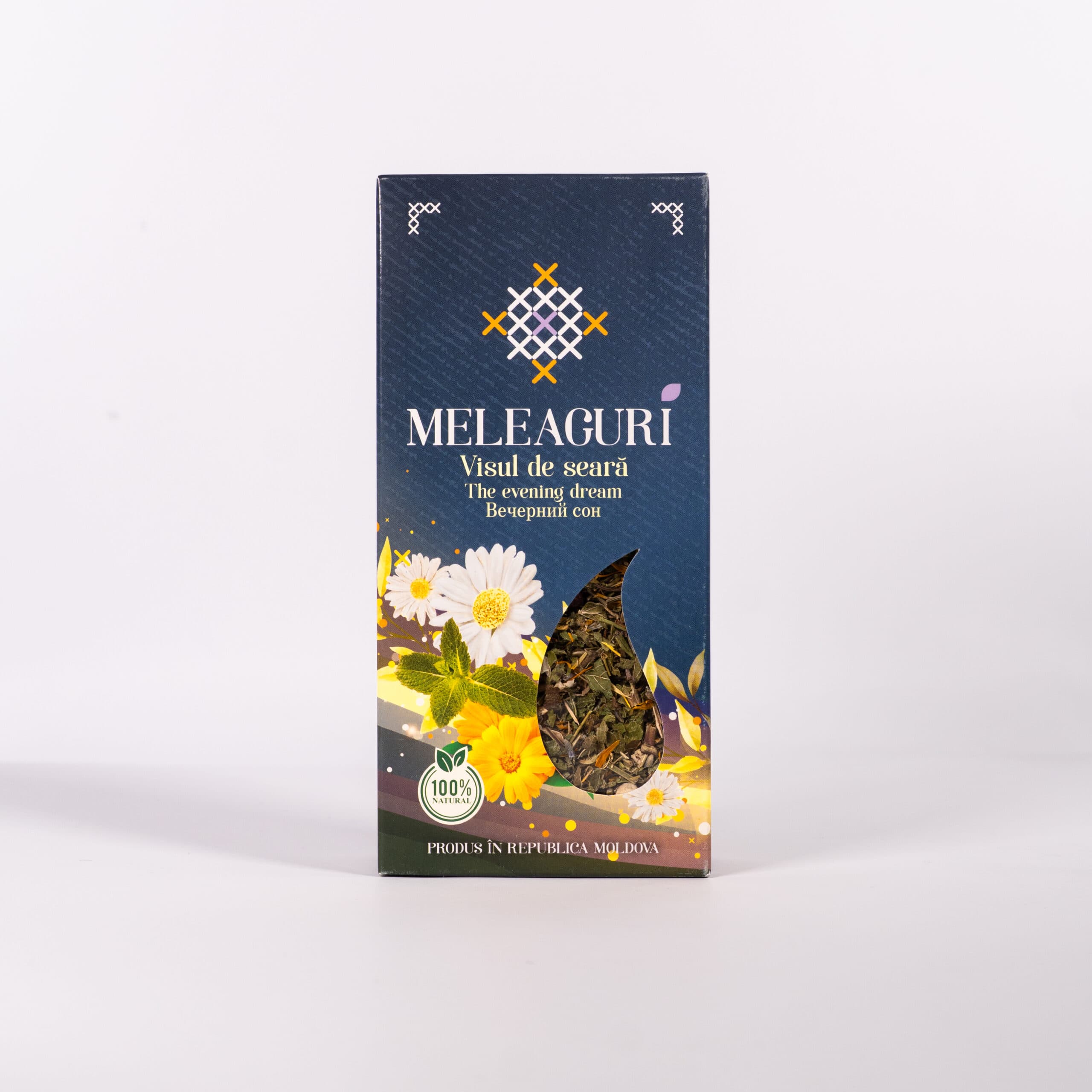 Ceai Visul de seară "Meleaguri" 50%