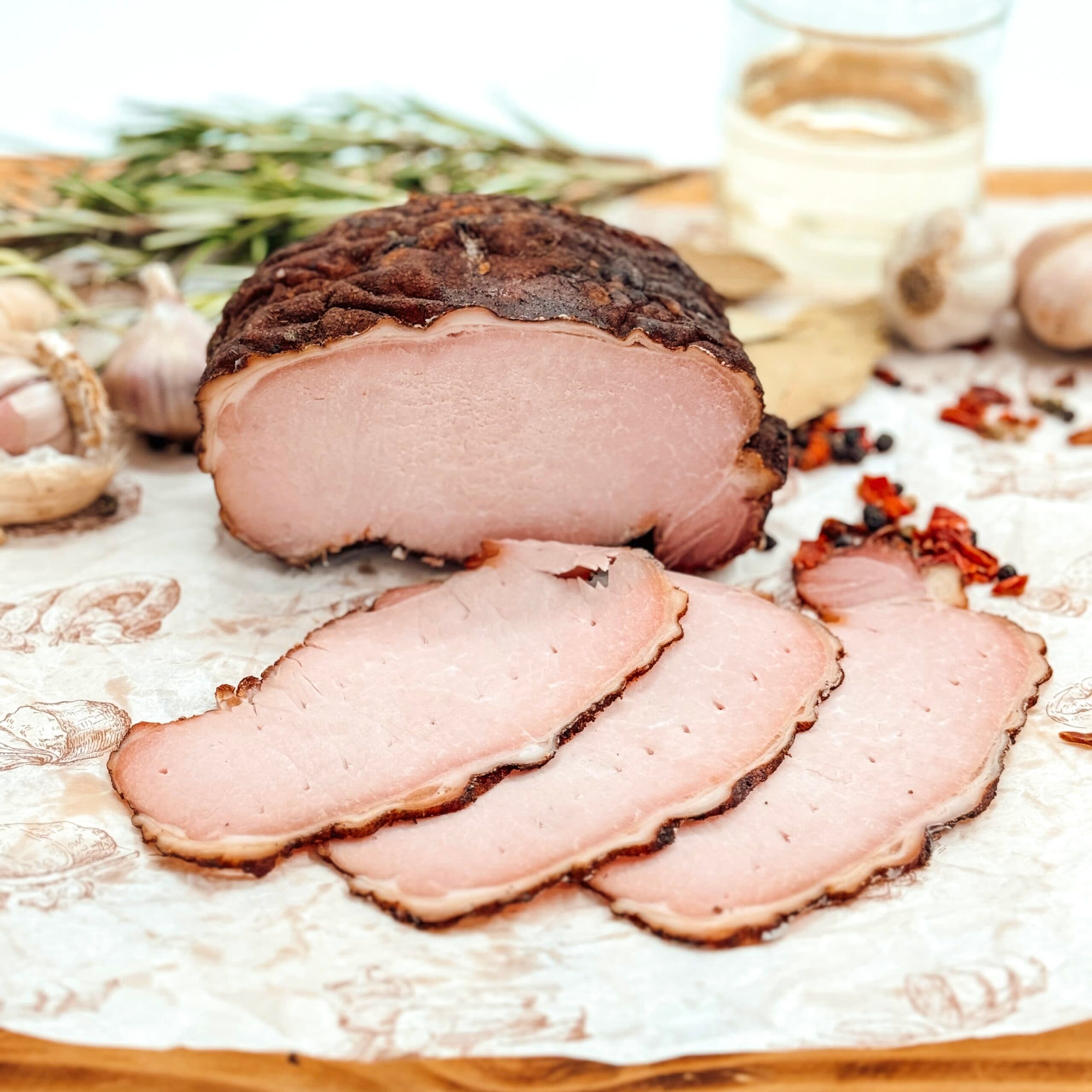 Cotlet de porc afumat "Cămara"