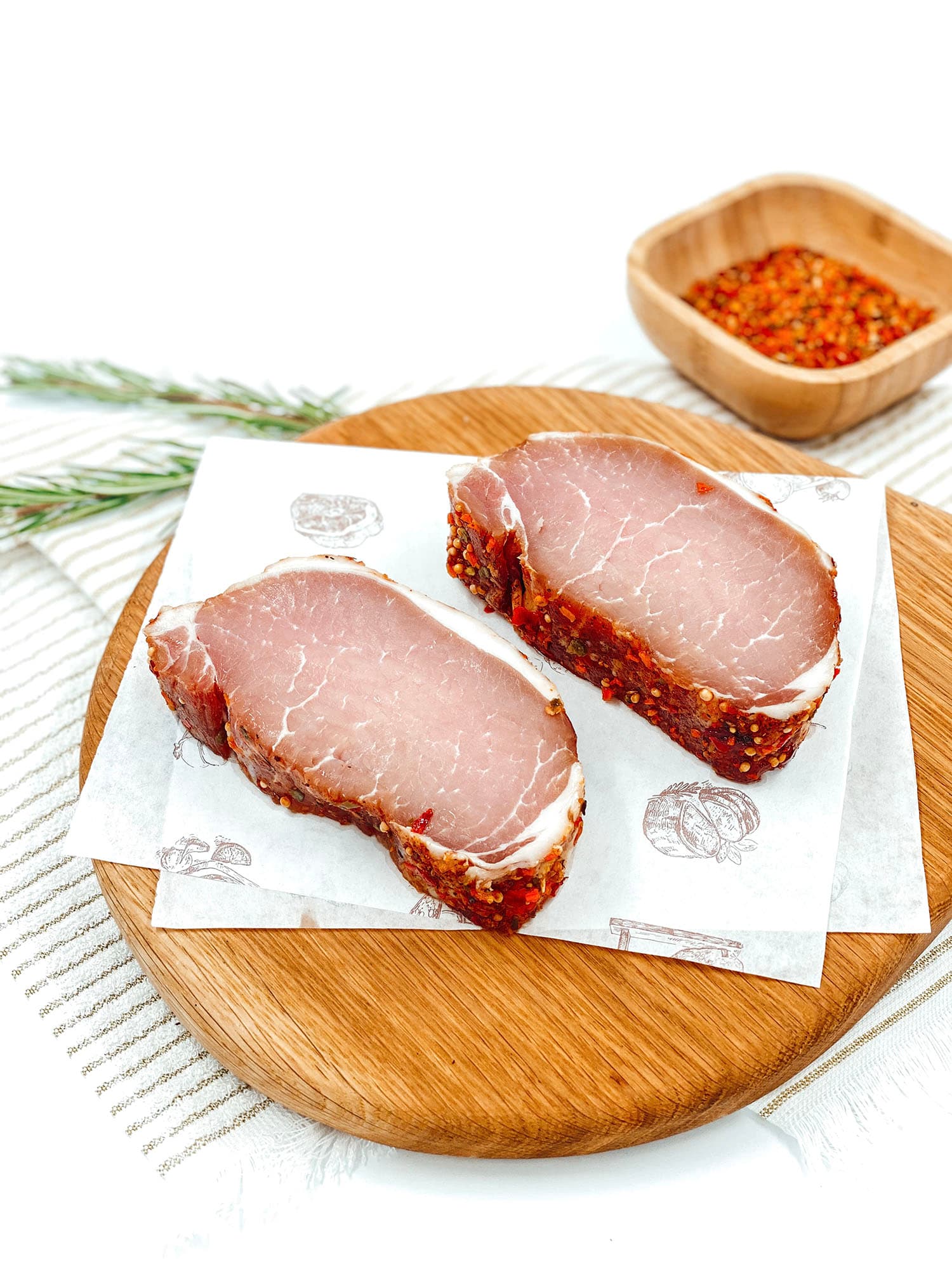 Cotlet de porc maturat (STEAK) "Cămara"
