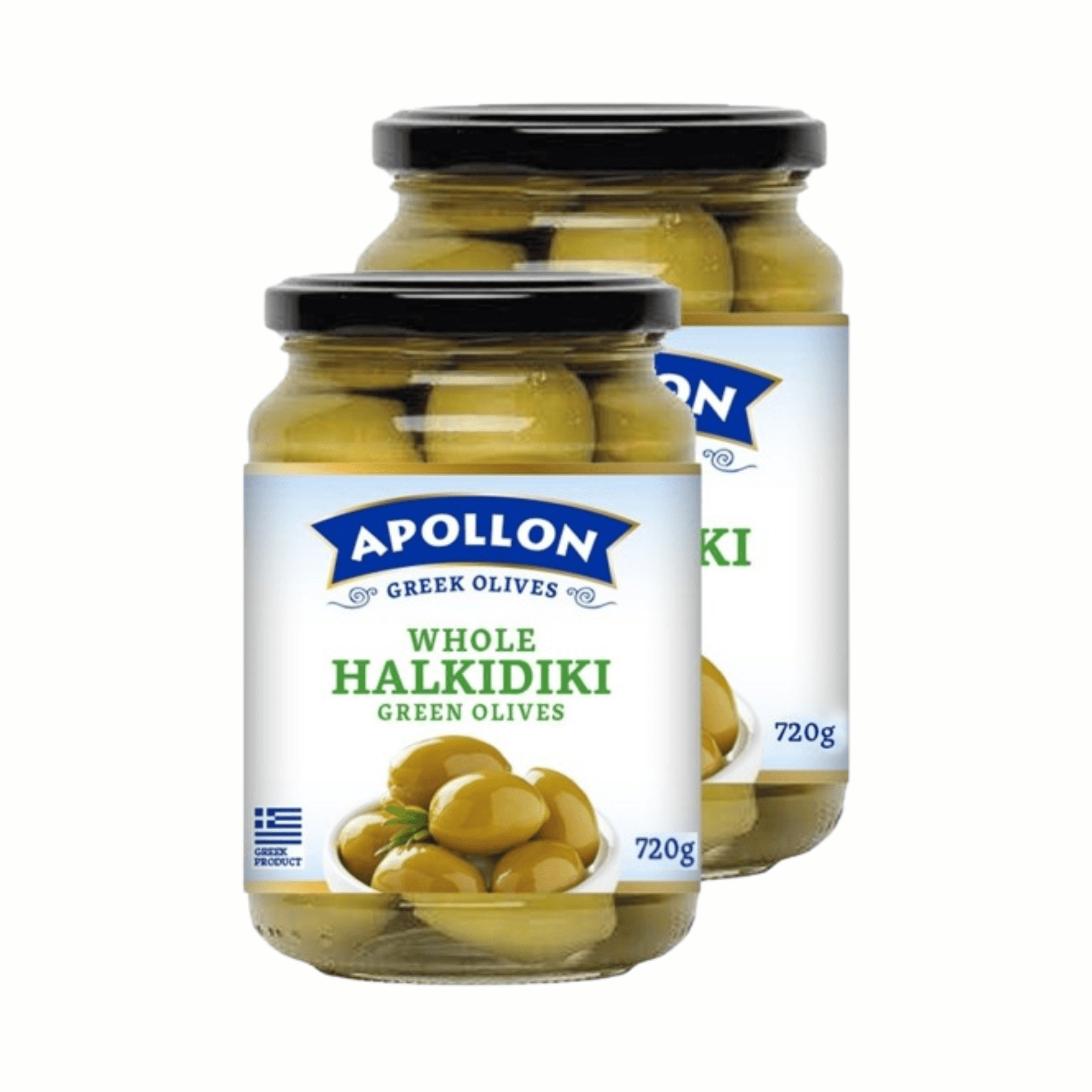 Olive verzi c/s "Apollon" 720g