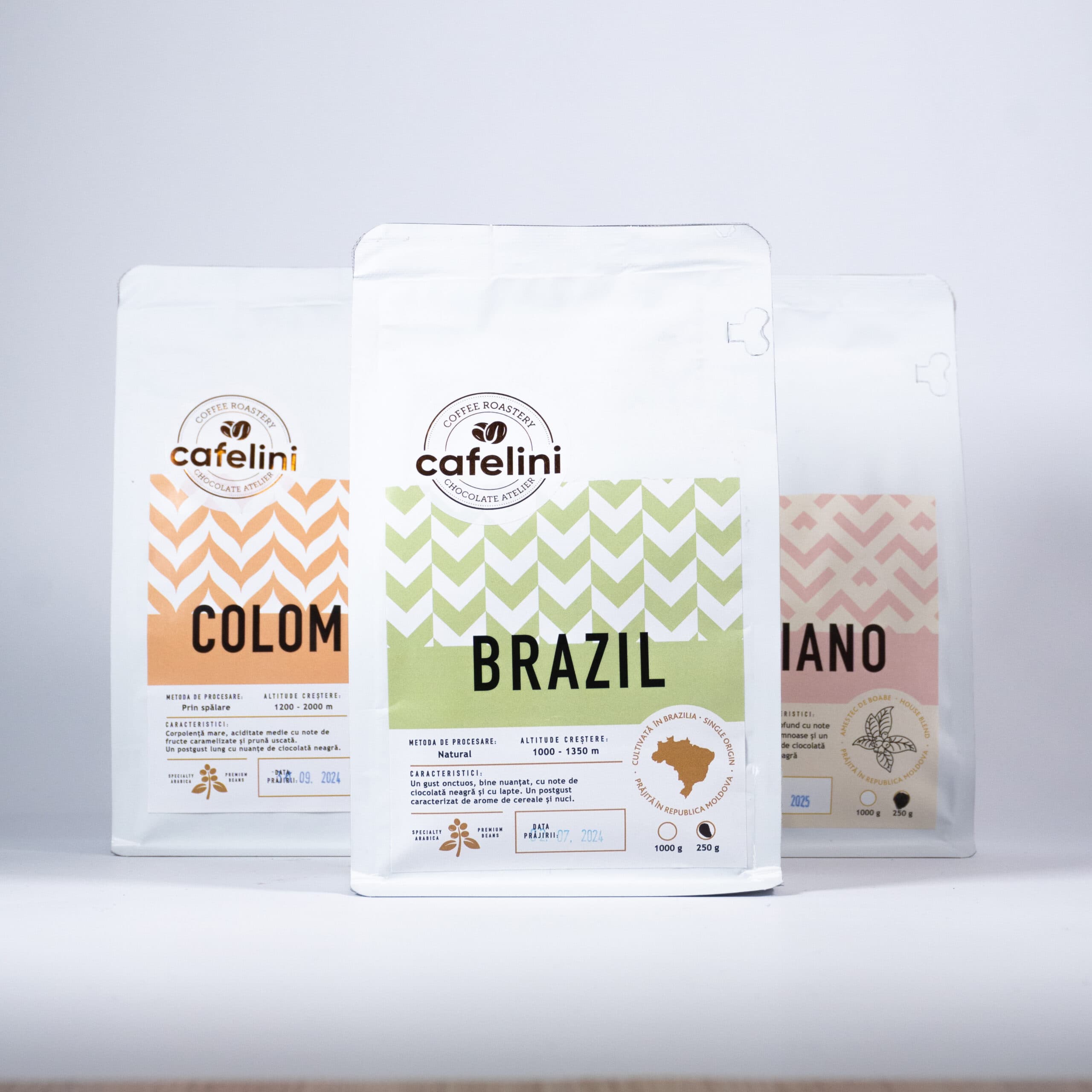 Cafea BRAZIL măcinată "Cafelini" 250g