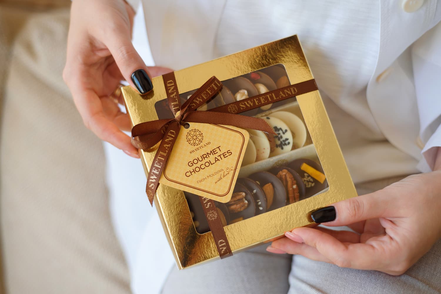 Ciocolată Gourmet din Moldova "SWEETLAND" 105g