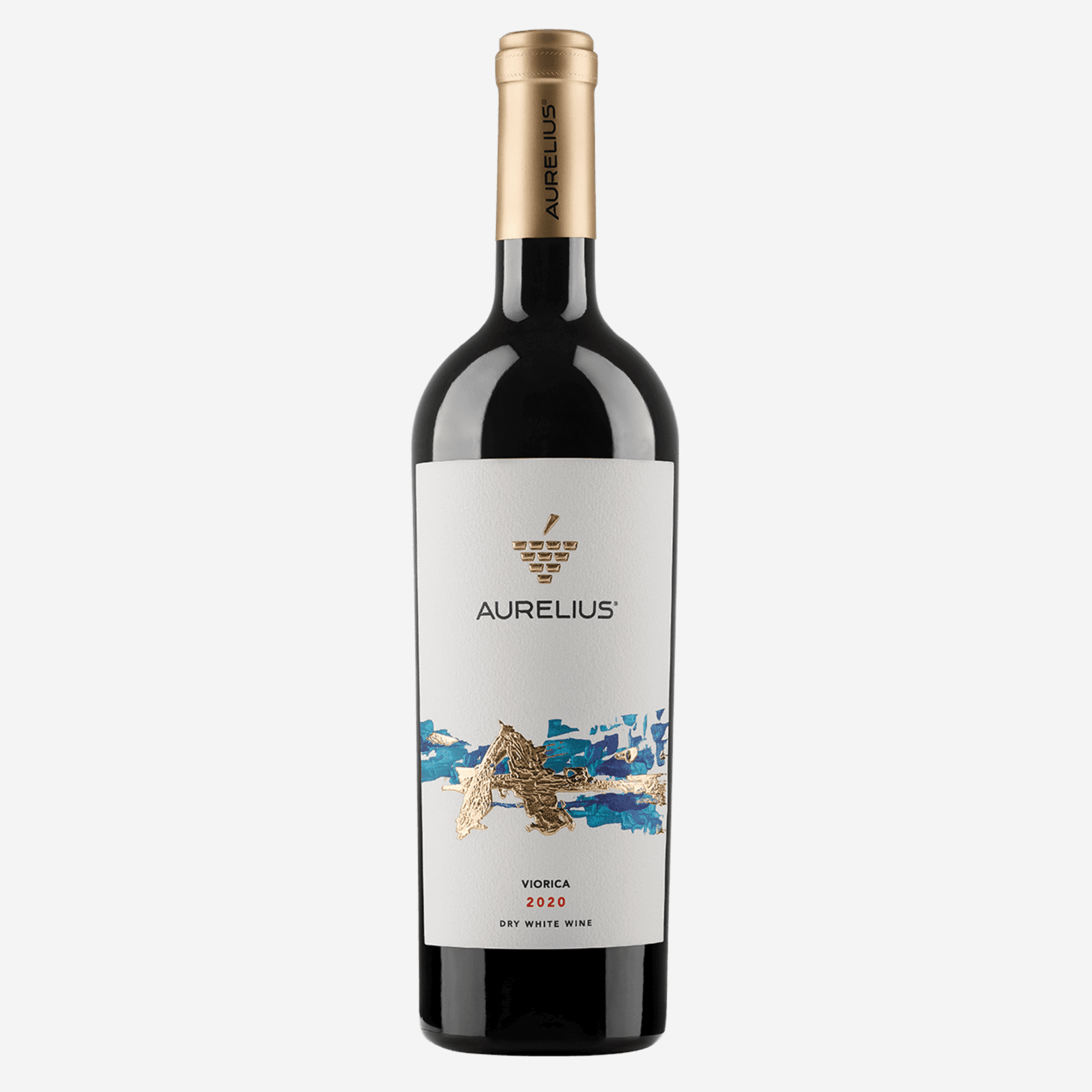 Aurelius Viorica Vin Sec Alb 0,75l