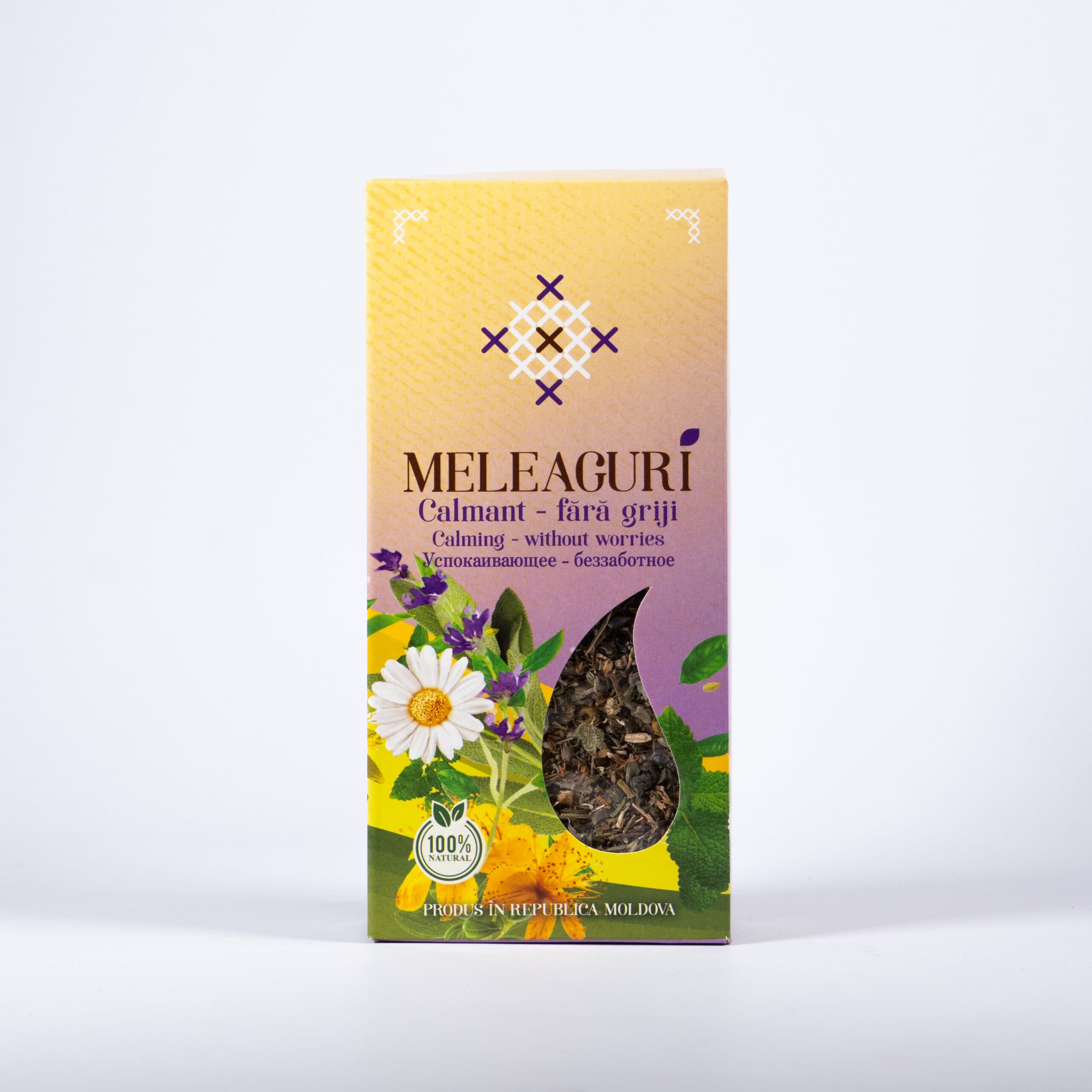Ceai Calmant "Meleaguri" 50g