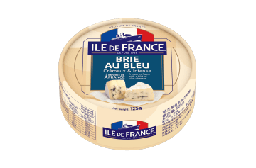 Cașcaval Brie Au Bleu 125g
