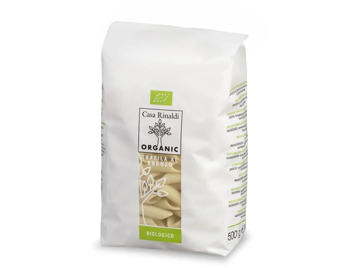 Paste făinoase Penne Organic "Casa Rinaldi" 500g
