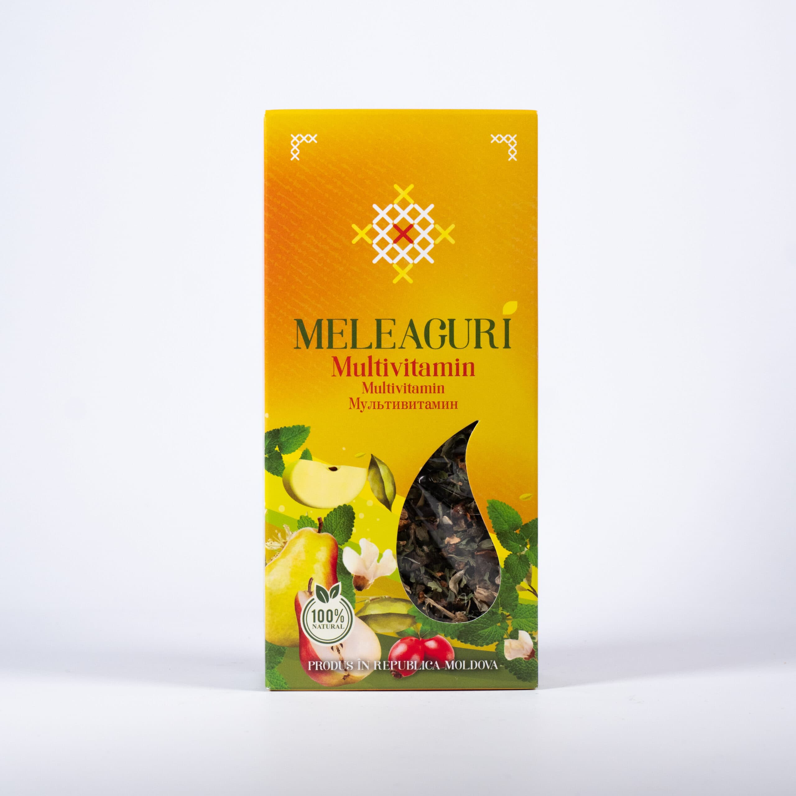 Ceai Multivitamin "Meleaguri" 50g