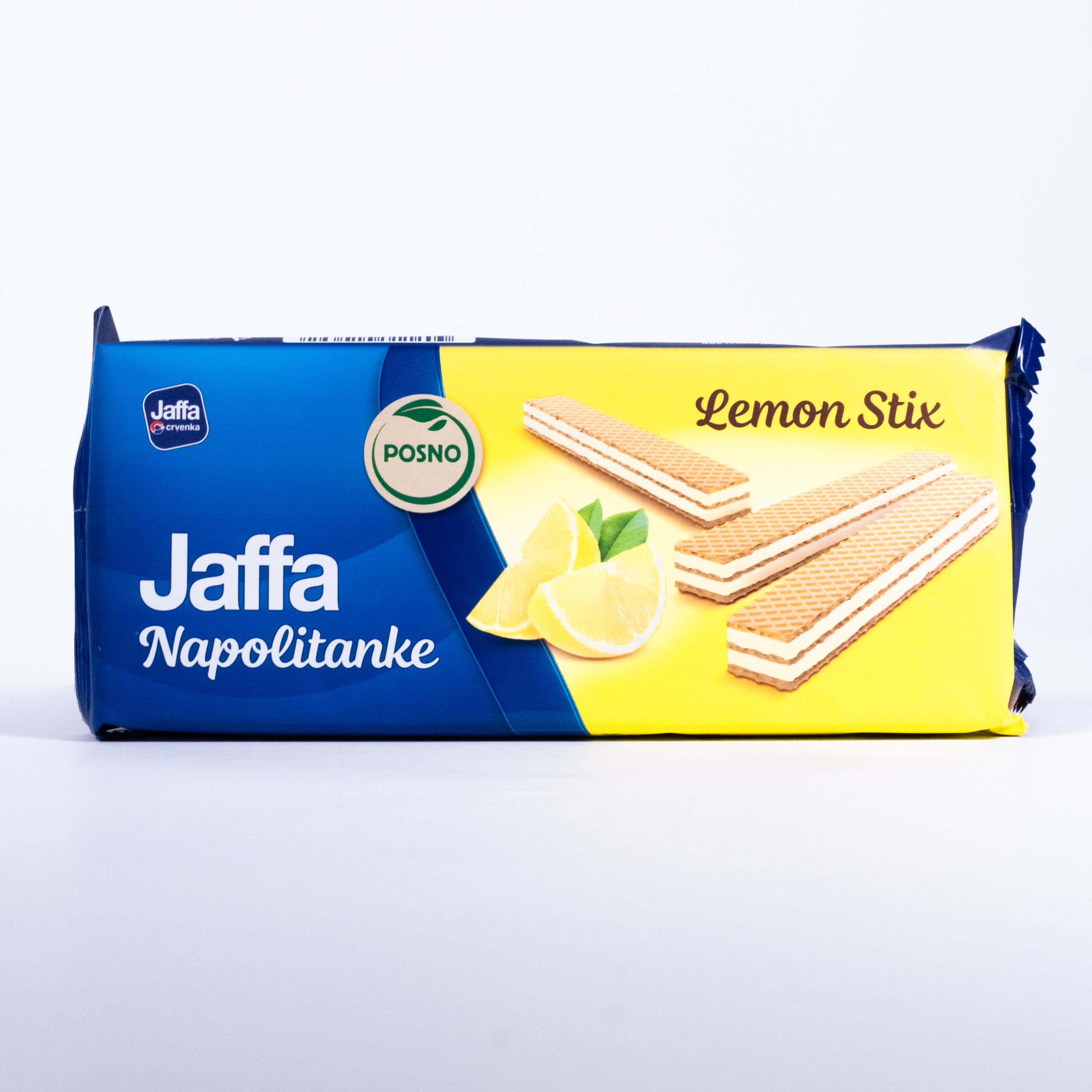 Napolitane cu cremă Lămîie "JAFFA " 160g