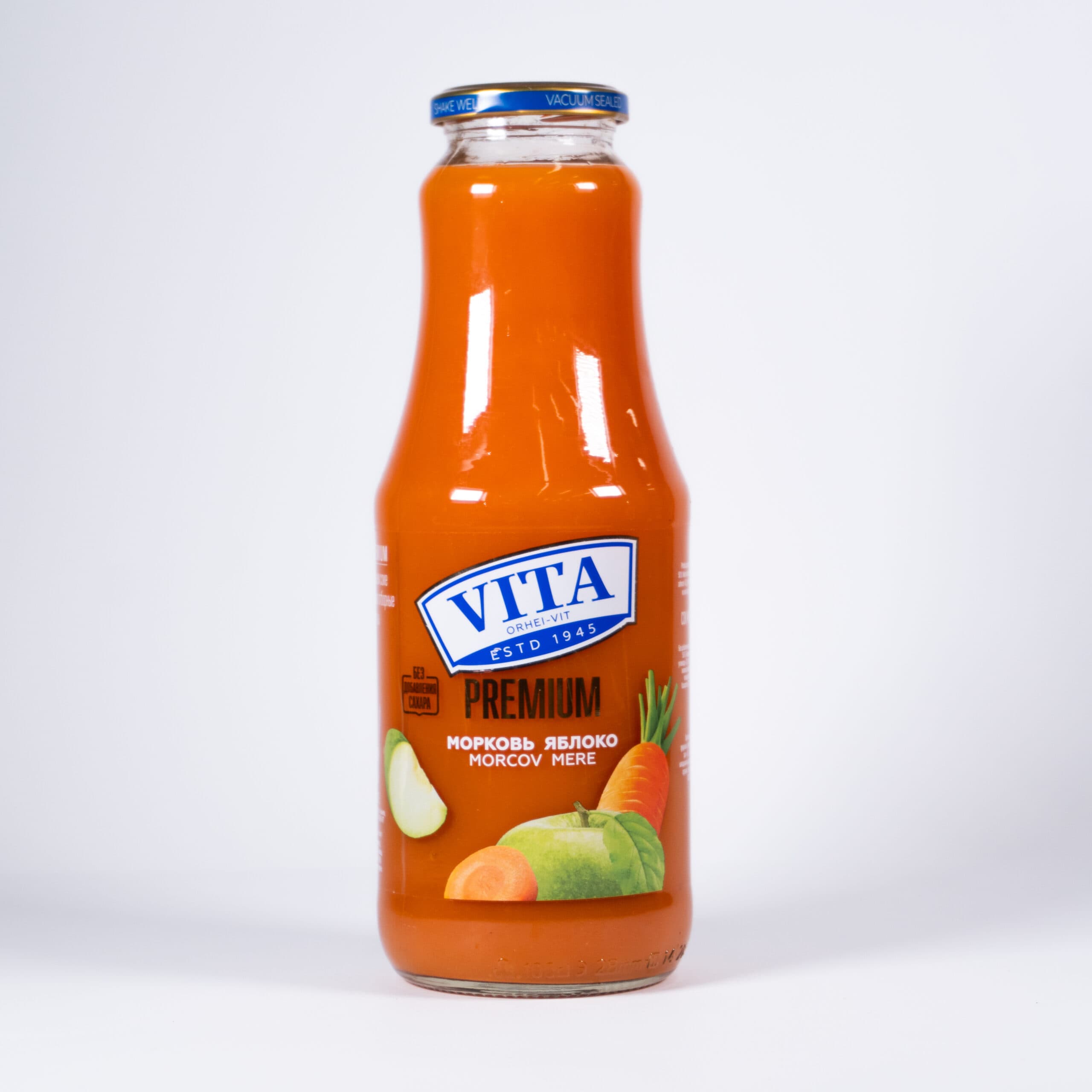Suc de morcov, gutui și mere "VITA" 1l