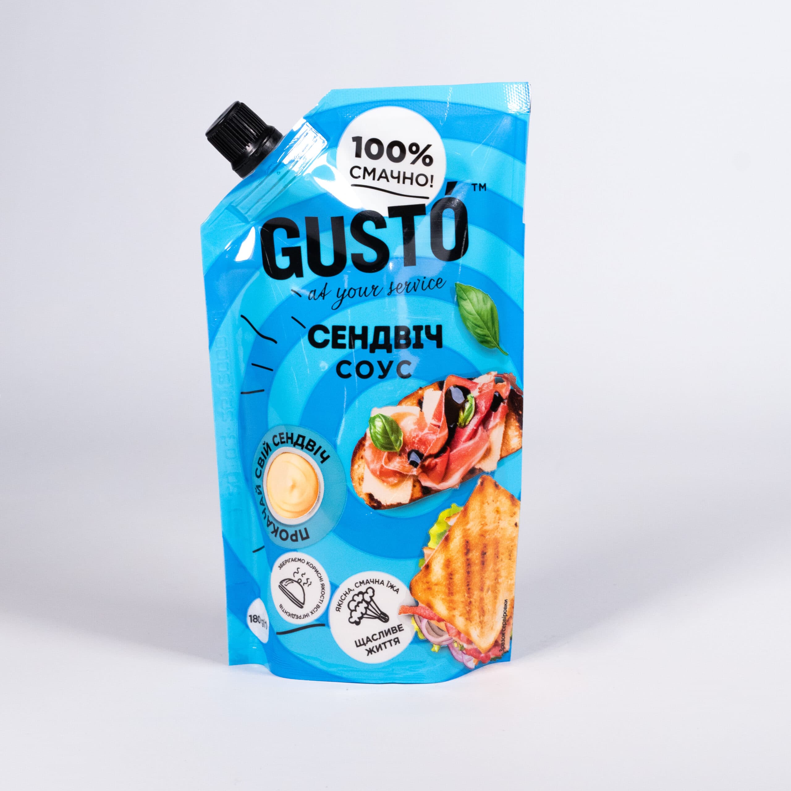 Sos de maioneză Sandwich "Gusto" 180g