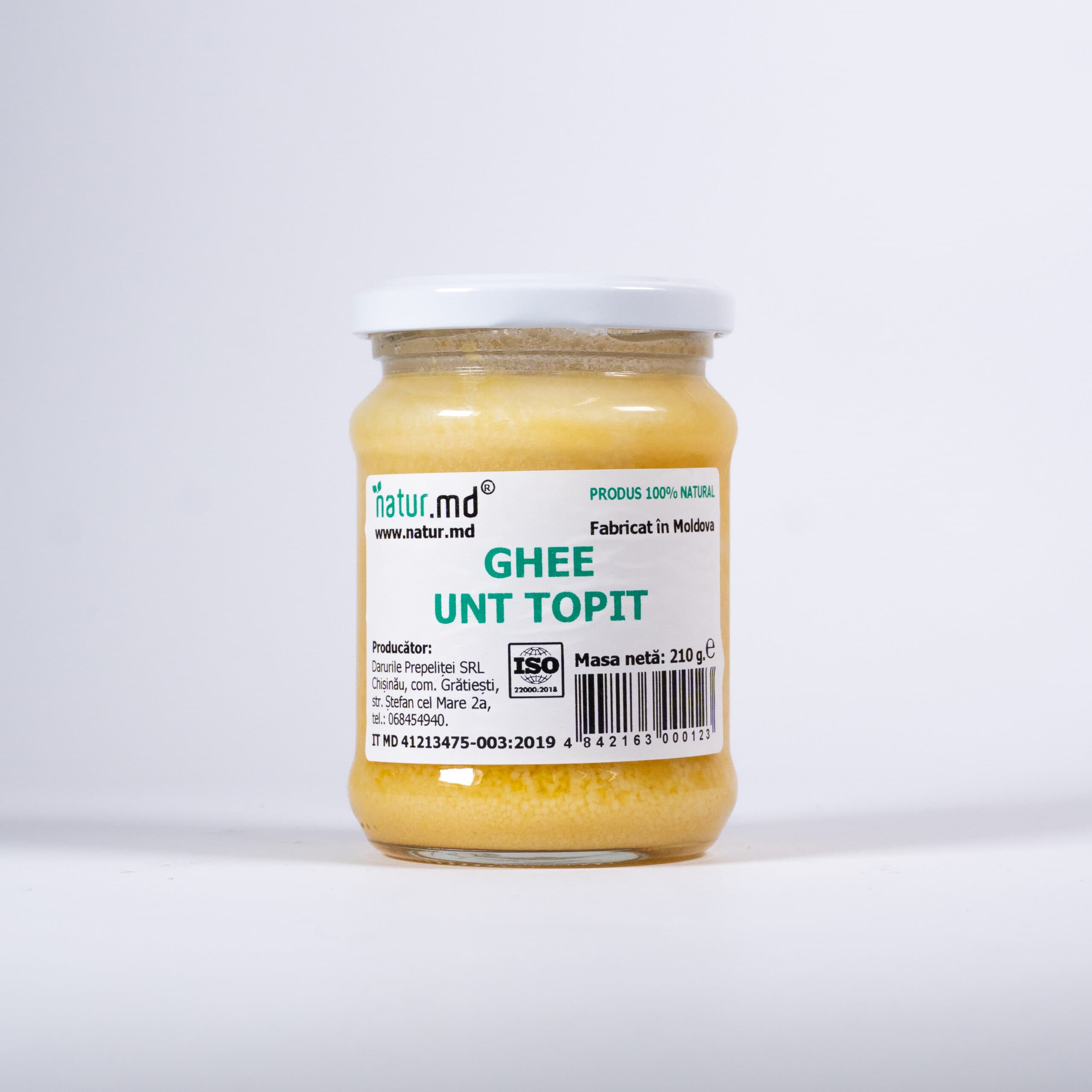 Unt topit ghee 210g