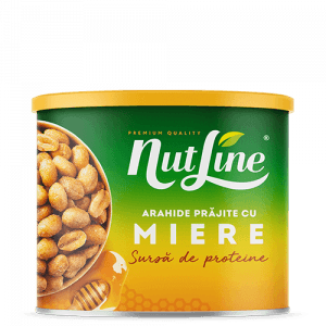 Arahide Prăjite cu miere "NutLine" 135g