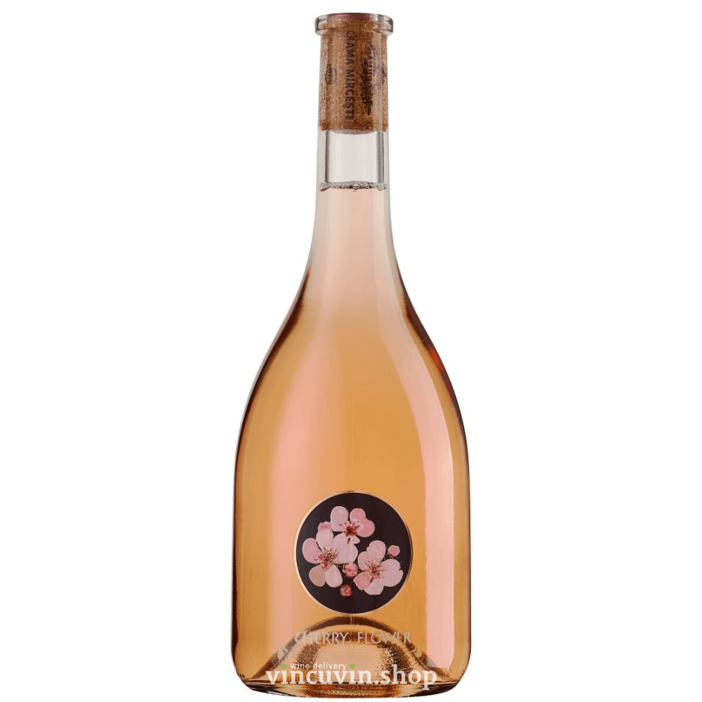 Vin demisec Rose Cherry "Crama Mircești" 0,75l