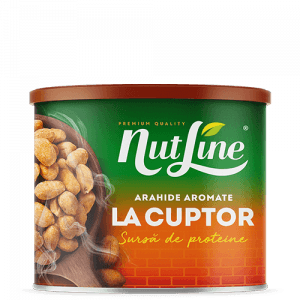 Arahide aromate la cuptor "NutLine" 135g
