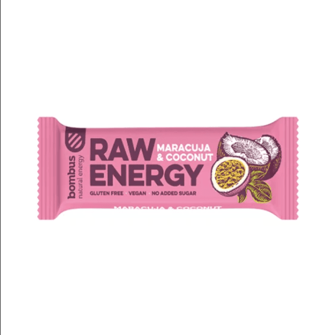 Baton "Raw Energy" Maracuja & Coconut 50g