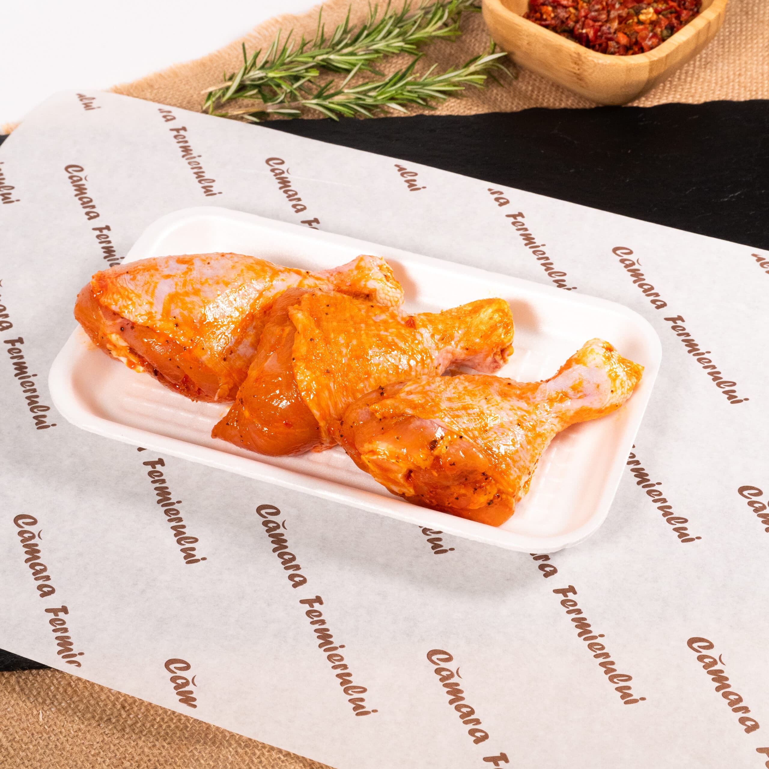 Gambe de pui  marinate p/u grill "Cămara"