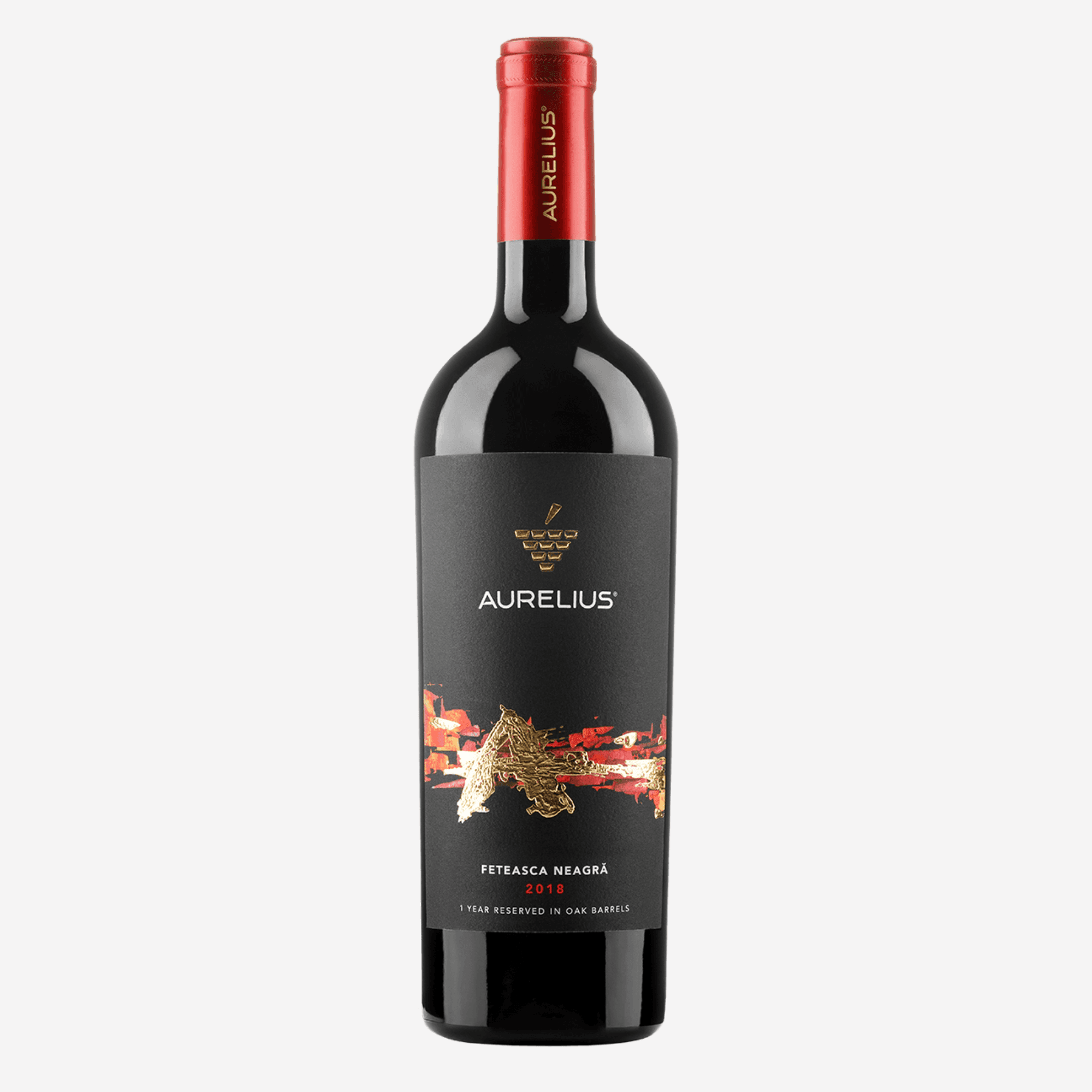 Aurelius Feteasca Neagră Vin Sec Roșu 0,75l