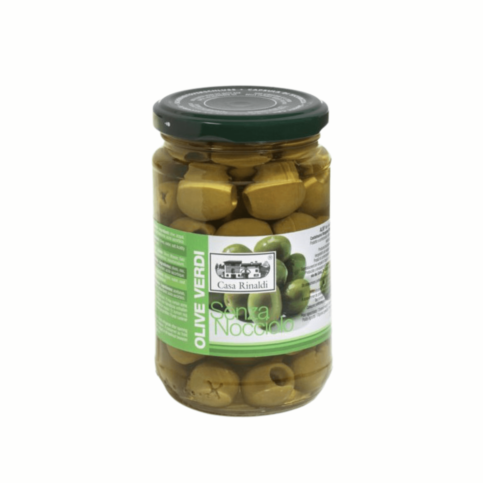 Măsline verzi f/s "Casa Rinaldi" 300g