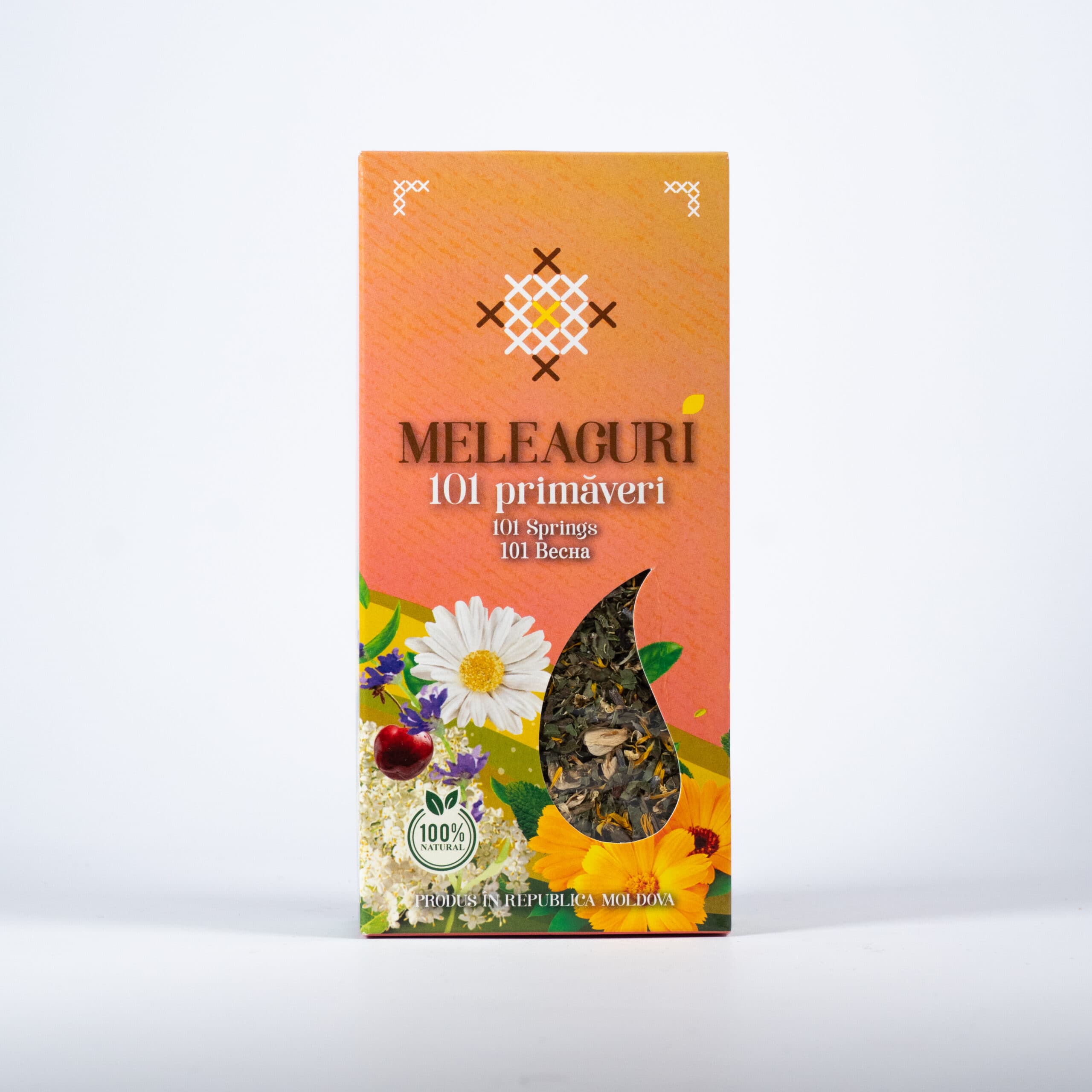 Ceai 101 Primăveri "Meleaguri" 50g