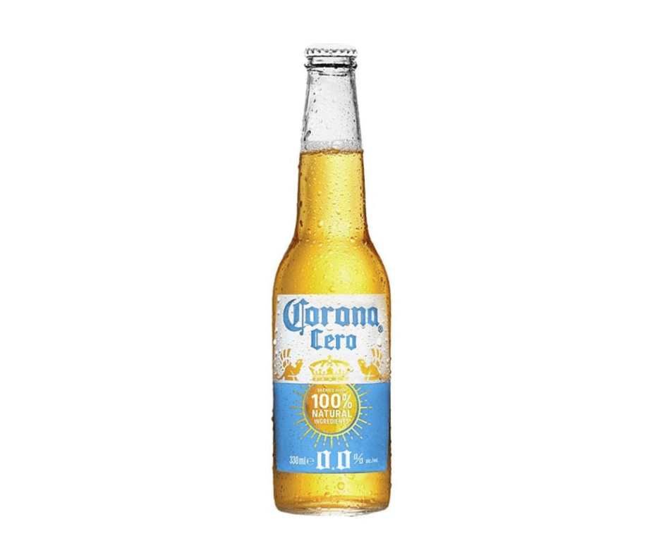 Bere blondă" Corona Cero 0%", 0,33l