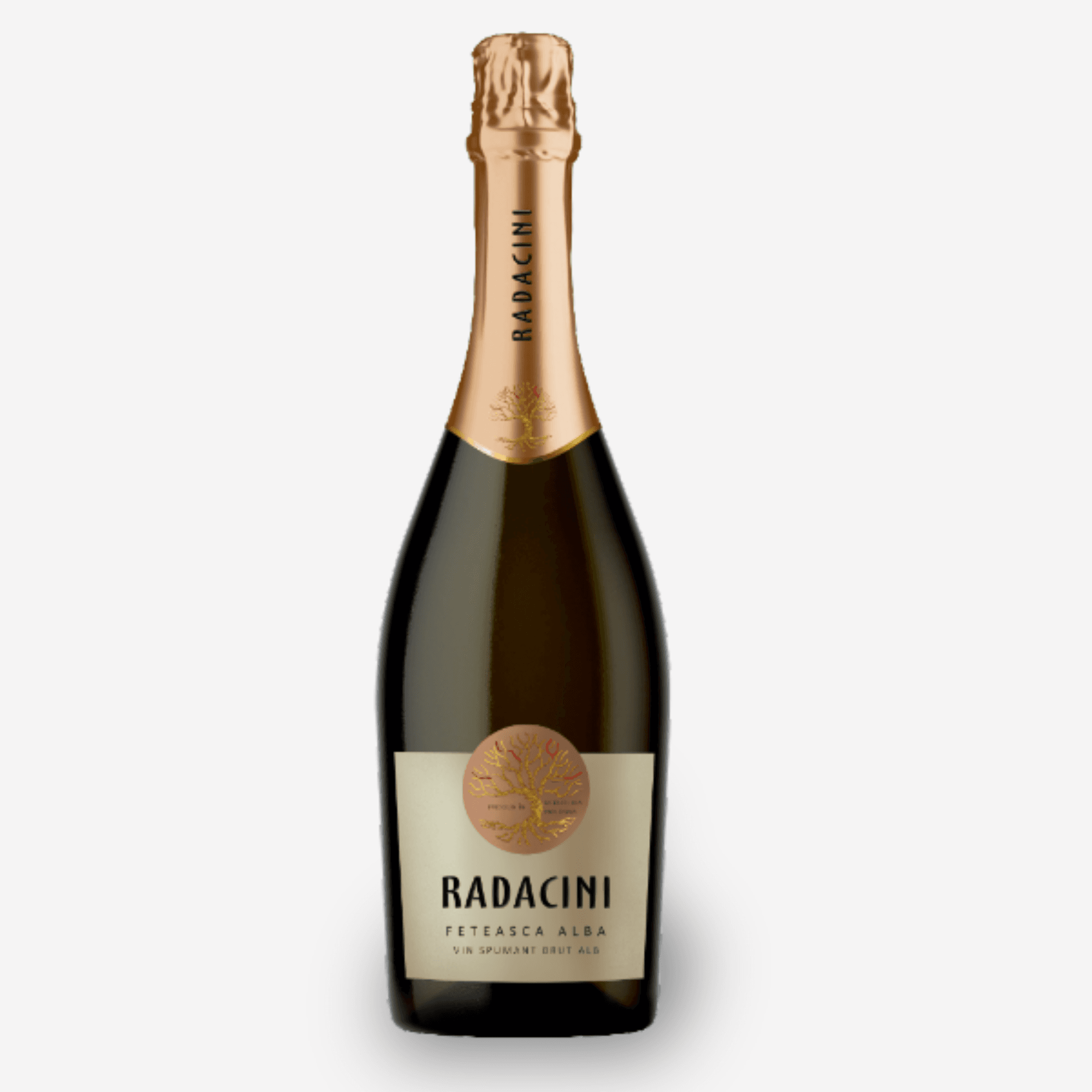 Radacini Vin Spumant Brut Alb Feteasca Alba