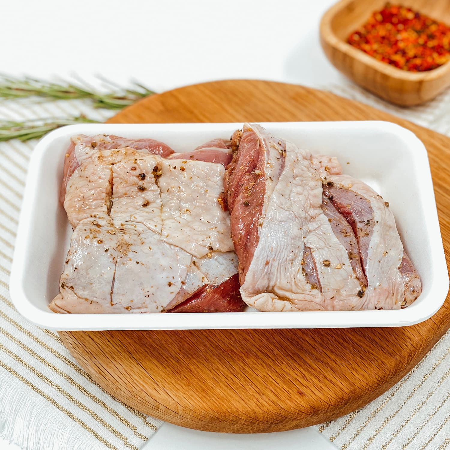 Șold dezosat de curcan (steak) "Cămara"