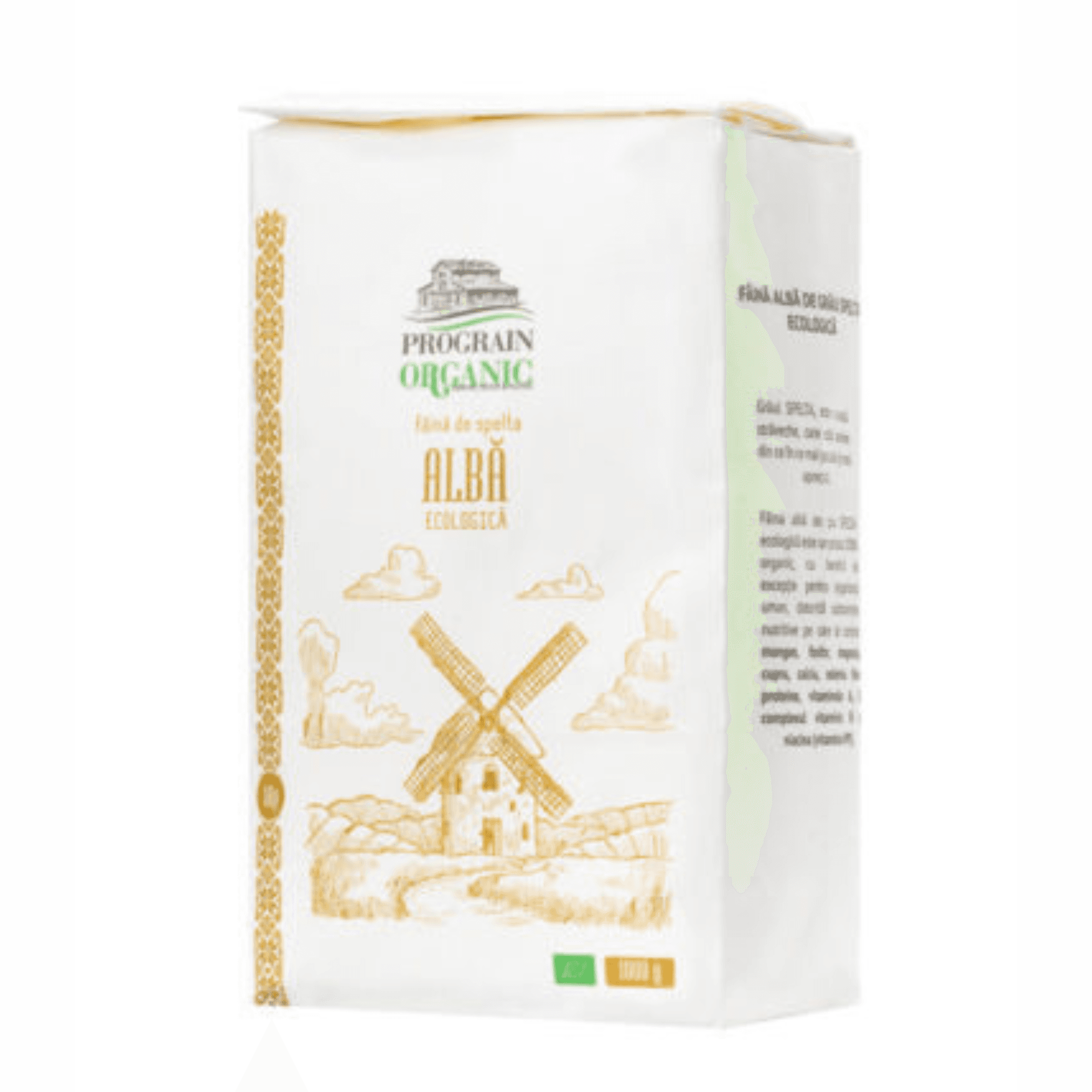 Făină albă de speltă ecologică 1kg