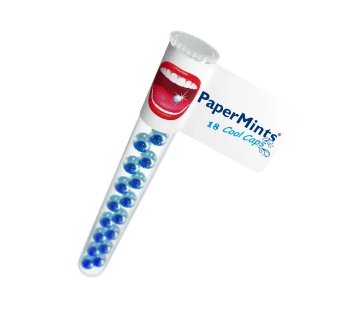 Papermints CoolCaps 18 caps Mint