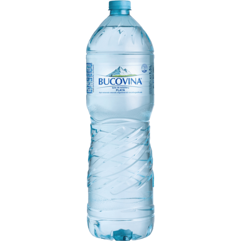 Apă plată "BUCOVINA" 2l