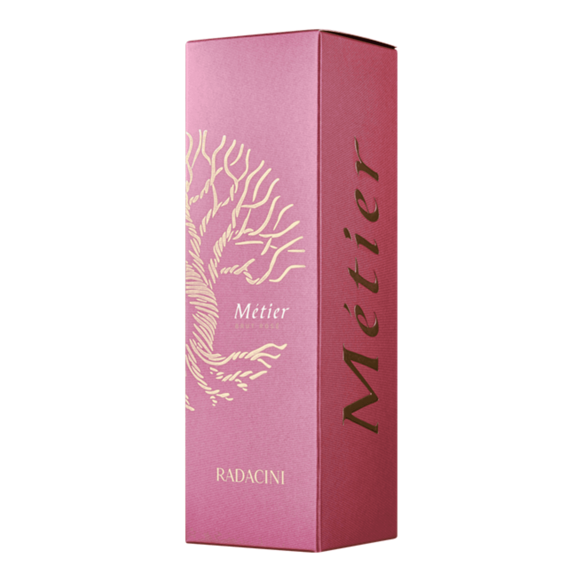 Radacini Métier Spumant Brut Roz în cutie