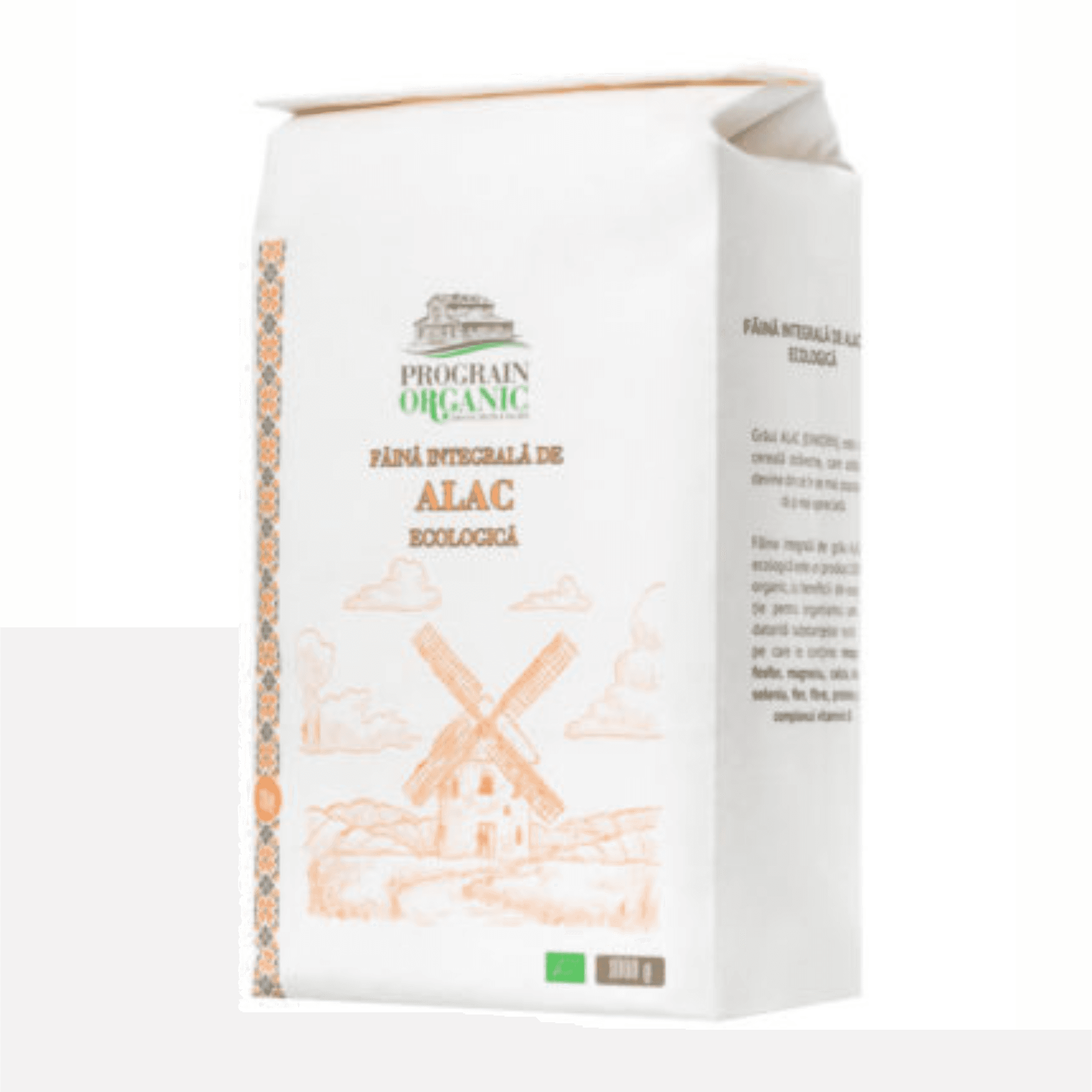 Făină integrală de alac ecologică 1kg