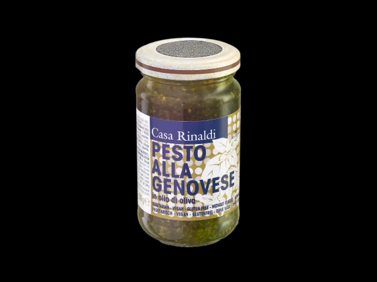 Pesto Alla Genovese în ulei de măsline extravirgin "Casa Rinaldi" 130g